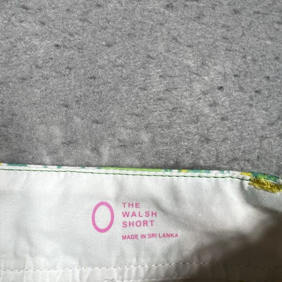 Lilly Pulitzer Shorts 0 The Walsh Short Pop Goes The Lemur Graphic Print - Picture 10 of 13